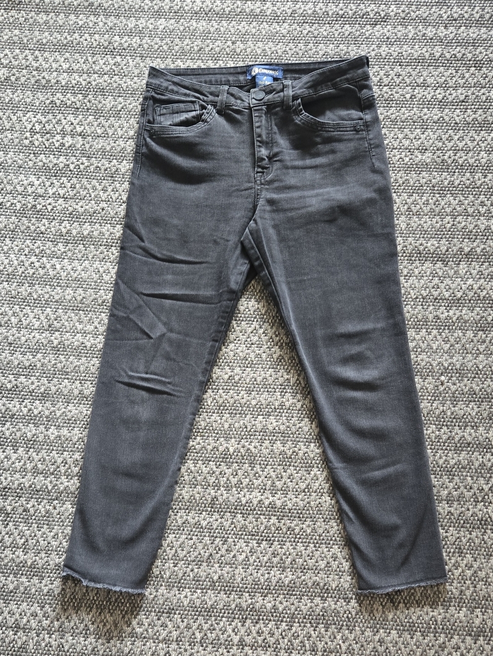 Democracy Slim Jeans in Washed Black